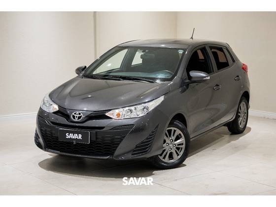 TOYOTA YARIS 1.5 16V FLEX XL PLUS CONNECT MULTIDRIVE TOYOTA YARIS 1.5 16V FLEX XL PLUS CONNECT MULTIDRIVE